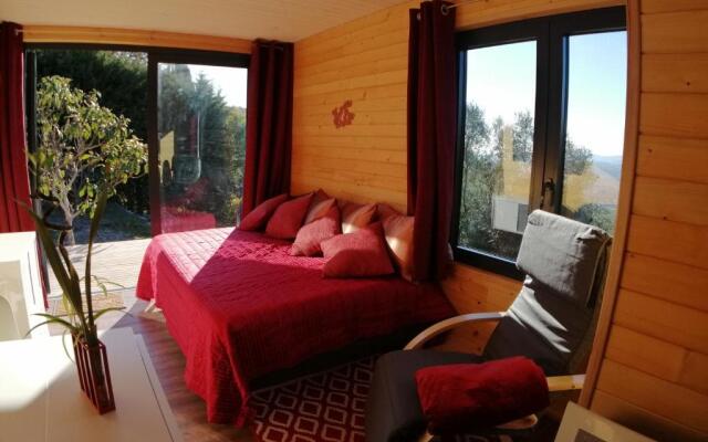 Les lodges de l'oliveraie de Virevent