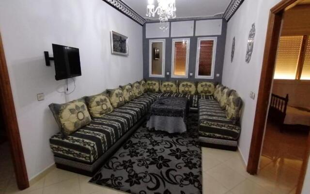 Luxe appartement Nour D'asilah free wifi