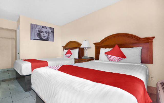 OYO Hotel San Antonio Lackland near Seaworld