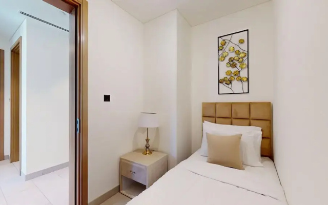 Al Meydan - Sobha Waves 1BR Plus Maids - Apartment in ดูไบ - Photo 2