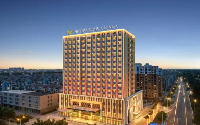 Vienna International Hotel (Botou Lidu Garden) – Outside – Cangzhou