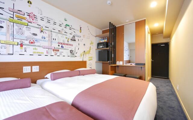 OOKINI HOTELS Dotonbori Apartment