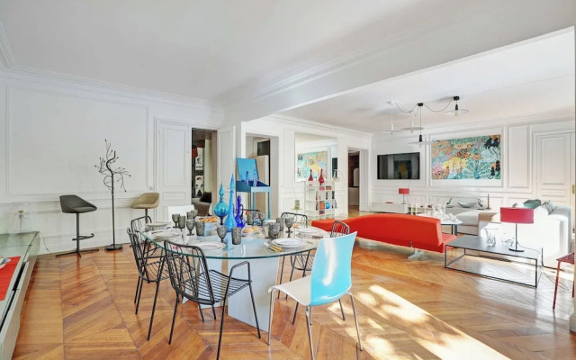 Charming Apartment - 4BR -10p- Madeleine