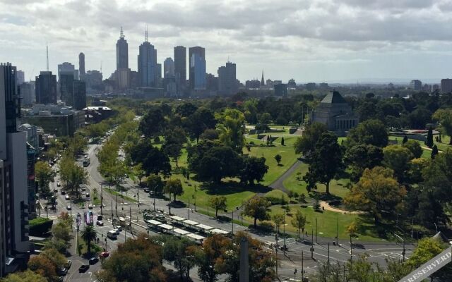 Apartments Melbourne Domain – St Kilda Road