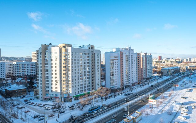 Apartments on Shcherbakova street 35