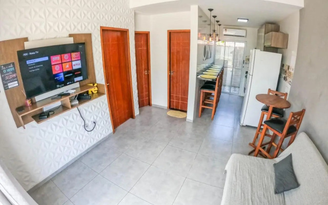 Apartamento Com Piscina E Churrasqueira