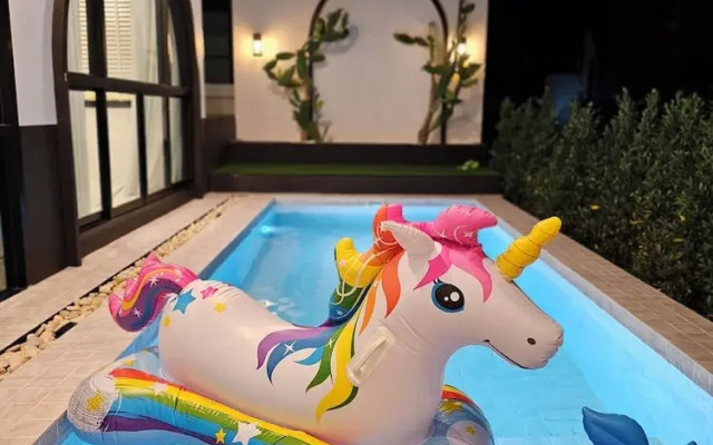 Live with passion pool villa