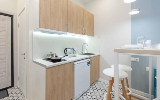 Санди на улице Лётчика Грицевца