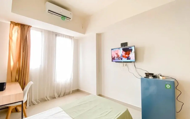 City View Studio Apartment at Evenciio Margonda