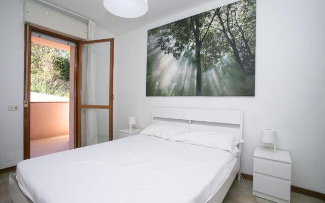 S205- Sirolo, Trilocale Con Portico E Aria Condizionata