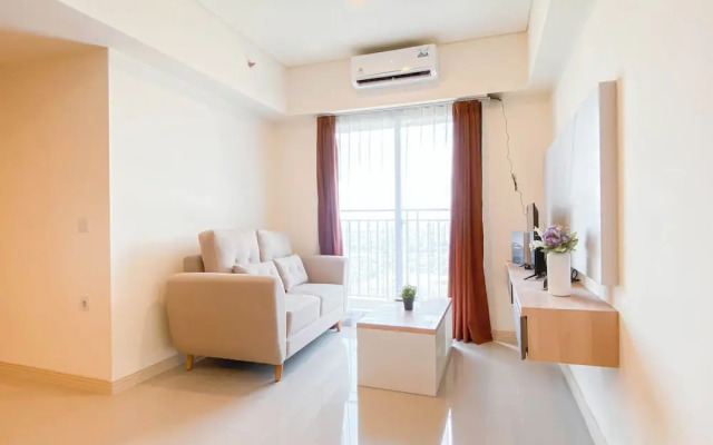Restful 3Br At Meikarta Apartment