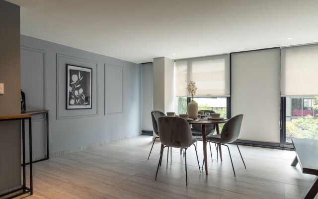 Casai Polanco 2BR 2BA Bright Condo