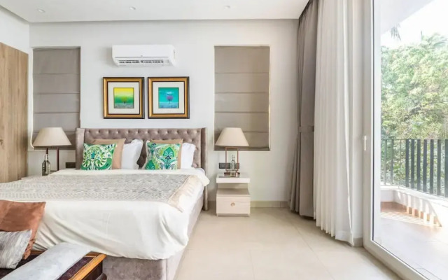 Aria - Lux 5BR Villa in Anjuna Perfect for Groups