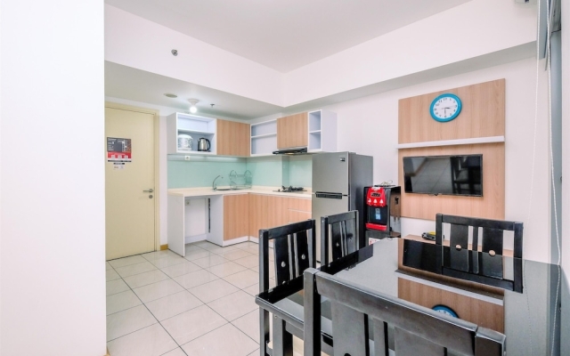 Spacious And Homey Designed 3Br Apartment At M-Town Residence