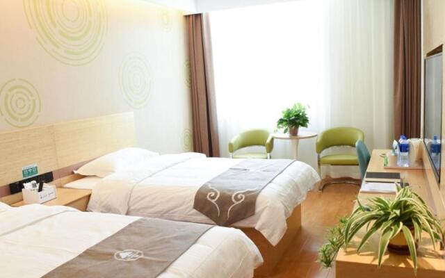 GreenTree Inn Baoding Gaobeidian Baigou Express Hotel