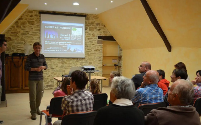 Hotel La Ferme Saint Vialet