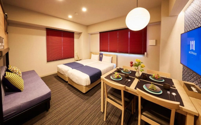 Minn Nishi Kasai – Guest Rooms – Tokyo