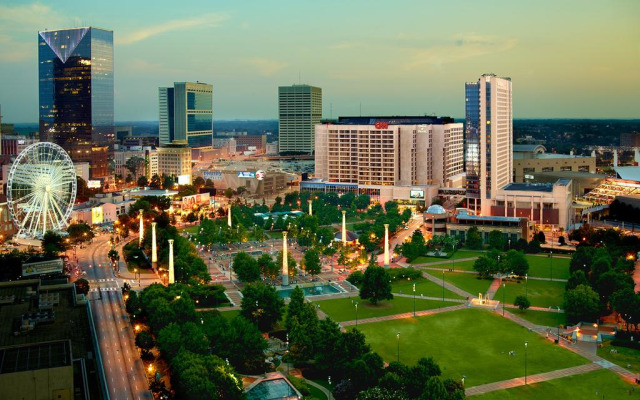 Omni Atlanta Hotel at Centennial Park