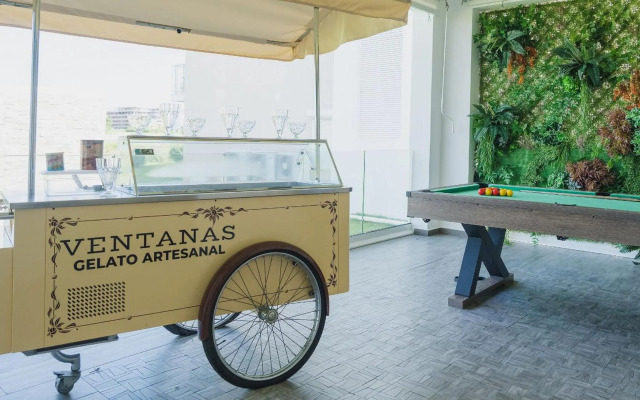 Unique Pool & Golf view retreat 1BR at Cana Pearl