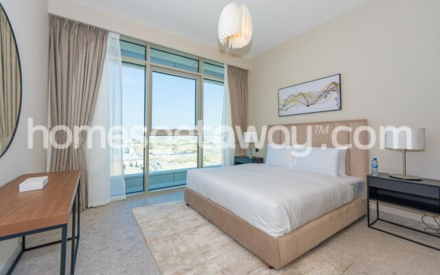 HomesGetaway-Golf Suites Dubai Hills 1BR
