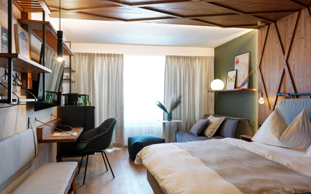Sunstar Hotel Lenzerheide – Guest Rooms – Vaz-Obervaz