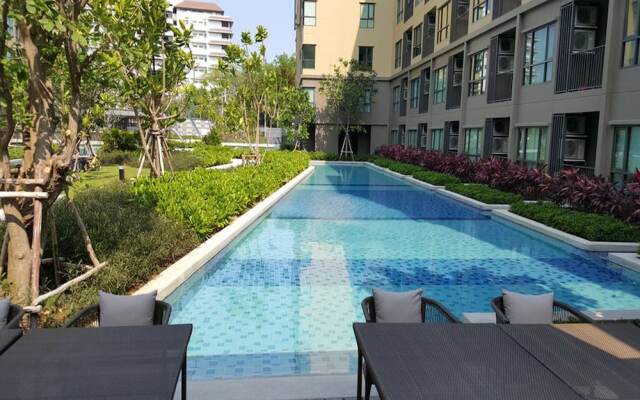 The Relaxing Room Pool Access at Rain Resort Condominium Cha Am- Hua Hin