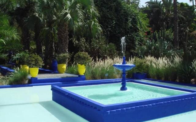 Appart avec vue Jardin-Majorelle