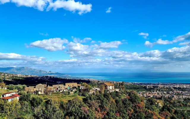 Etna Panoramic Villa With Swimming Pool