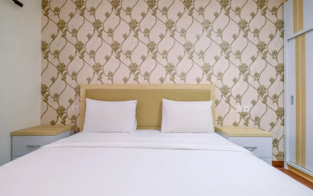 Comfortable and Modern 2BR Sentul Tower Apartment