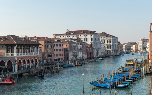 Locanda Leon Bianco on the Grand Canal