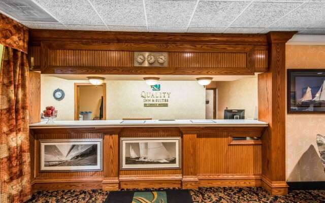Quality Inn & Suites Conference Center Across from Casino