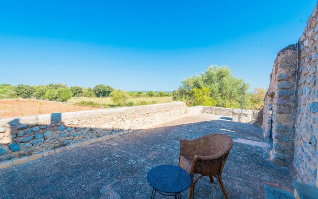 Ses Planes - Villa With Private Pool In Buger