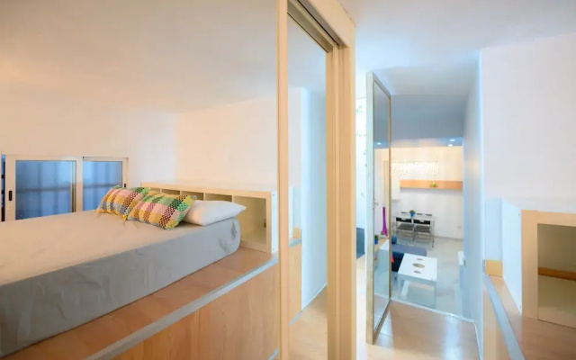 M Mpe51 Encantador Apartamento con Patio Privado