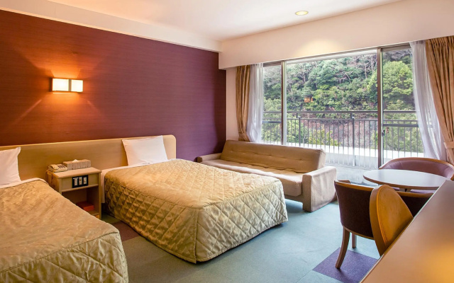 Shin Kabakawa Kanko Hotel – Guest Rooms – Takamatsu