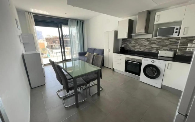 Flat Calpe Beach 6th Floor