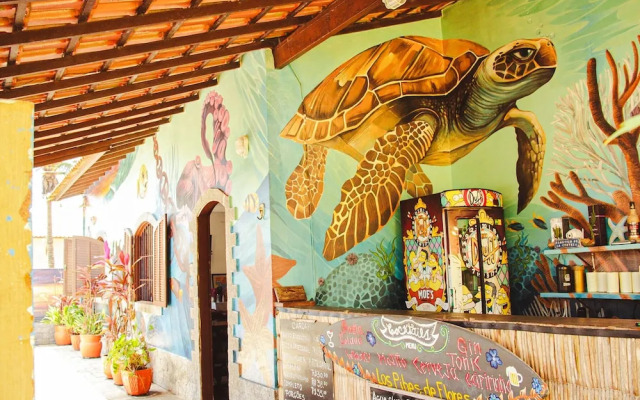 Beach Hostel & Suites Los Pibes de Flores