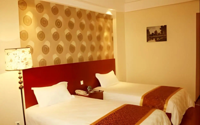 GreenTree Inn Jiuquan Century Plaza Hotel – Guest Rooms – Jiuquan