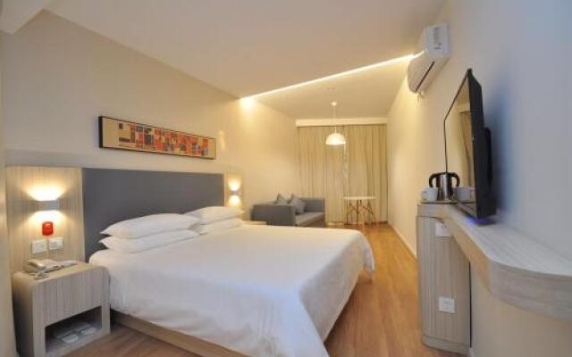 Elan Hotel Nanjing North Daqiao Road Red Sun Plaza