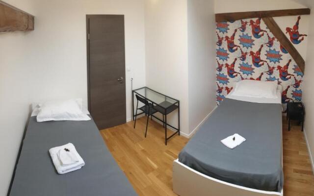 Chaleureuse maison au coeur d'un joli village