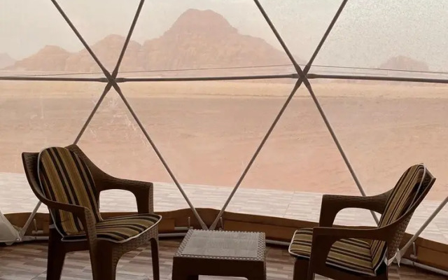 Moon life in Wadi Rum