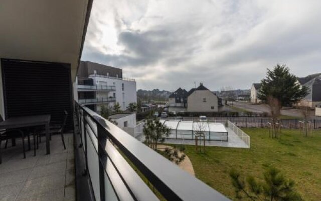 RIVIERA, Appartement T3 avec piscine et terrasse Arzon