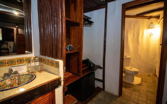 Blue Holbox Beach Front