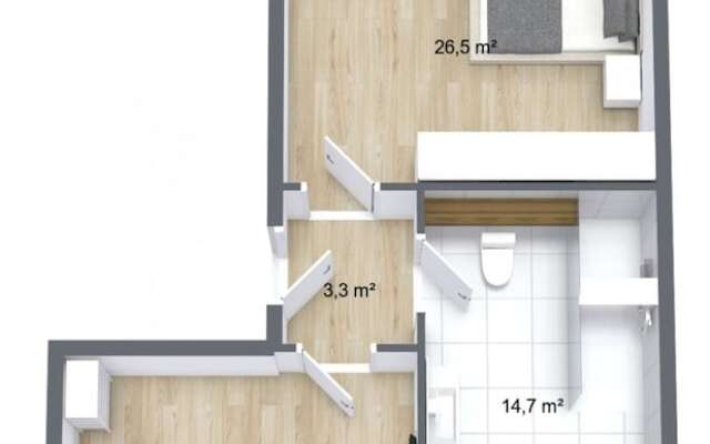 Zollikof Aparts - Sauna & Studioapartments