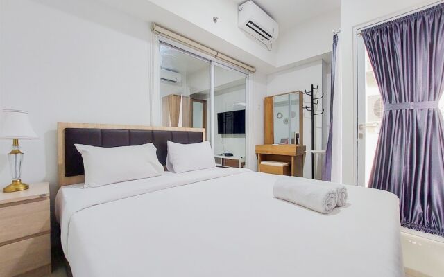 Homey And Cozy Stay 1Br Tamansari Bintaro Mansion Apartment