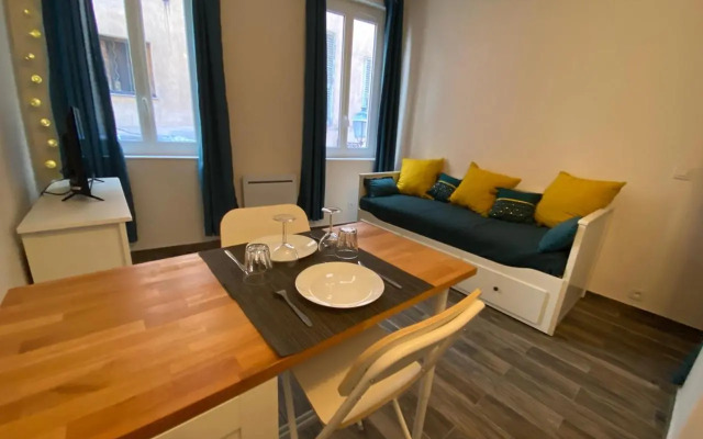 BH - ROSSETTI - 4 Pers, Promenade, Vieille Ville.