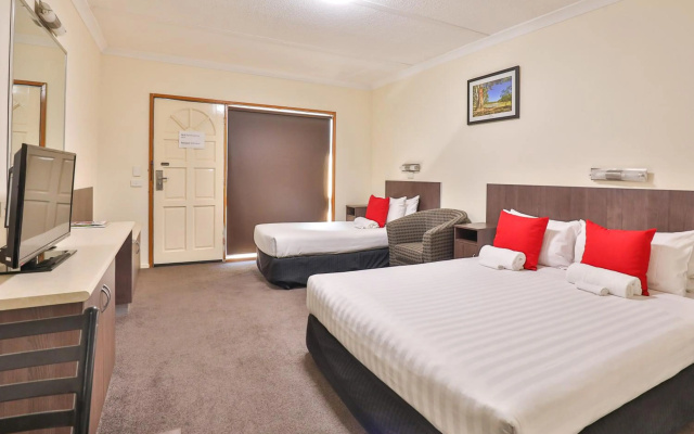 Boulevard Motor Inn – Guest Rooms – Mildura