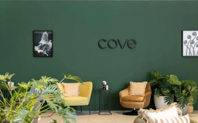 Cove - Centrum, Passage