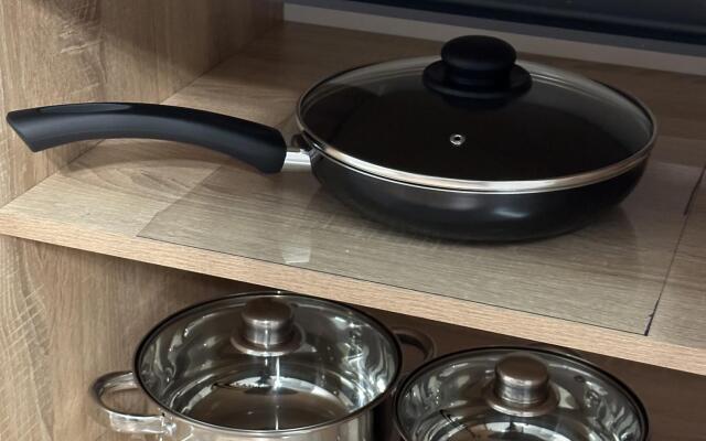 Апартаменты на улице Пискунова (ЖК Семья)