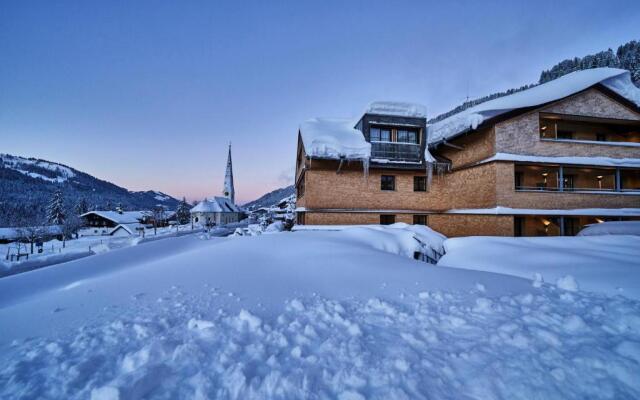 Hubertus Mountain Refugio Allgäu