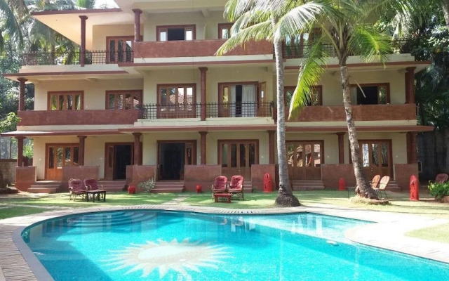 The BlackBuck Morjim Hotel